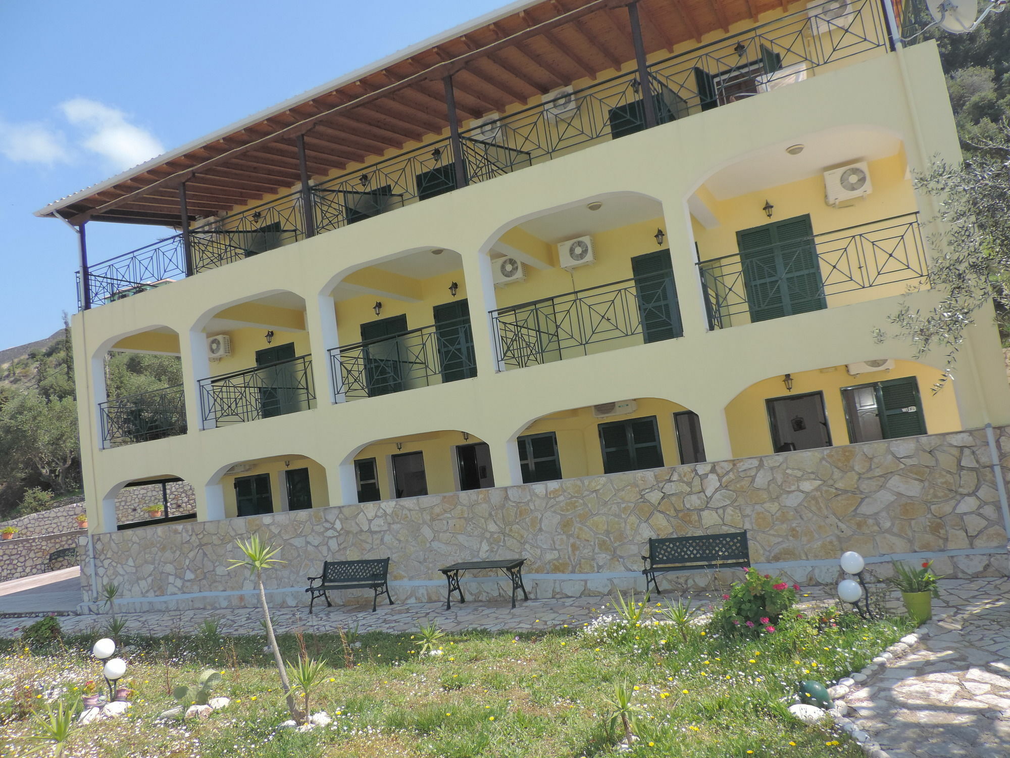 La Casa D' Irene (Adults Only) Hotel Ayios Nikitas Bagian luar foto