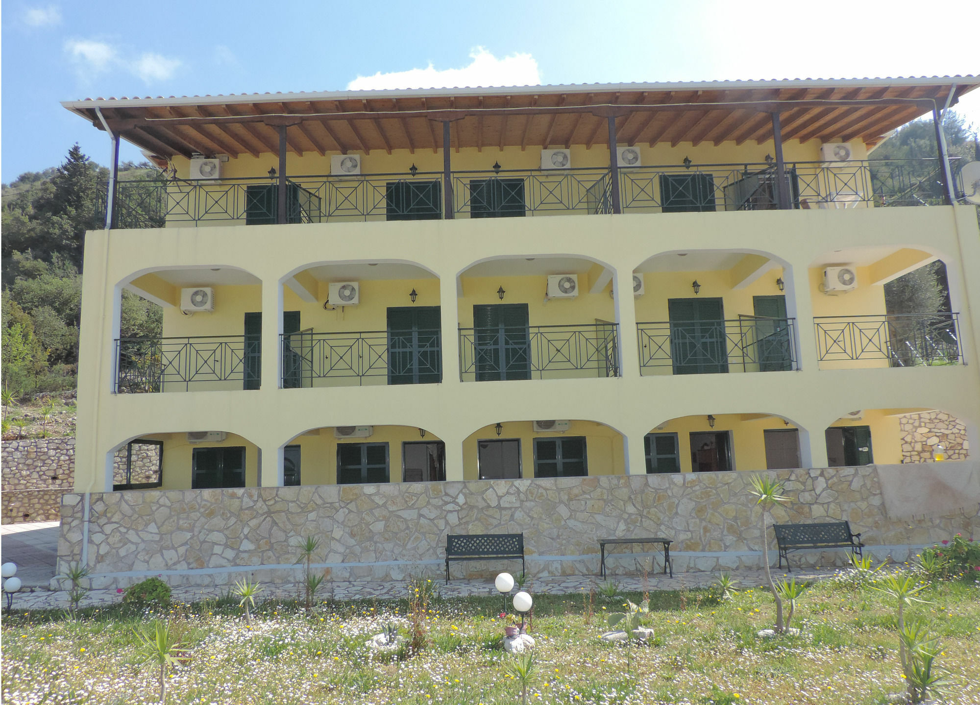La Casa D' Irene (Adults Only) Hotel Ayios Nikitas Bagian luar foto